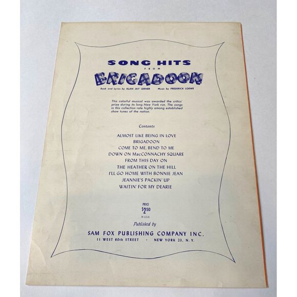 Nola Vintage Piano Solo Sheet Music Felix Arndt Sunny Skylar 1959 Sam Fox - Picture 4 of 6